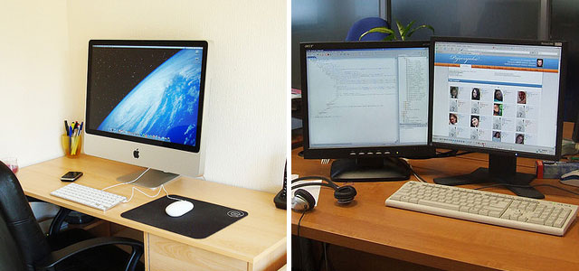 Work Desk and Home Desk